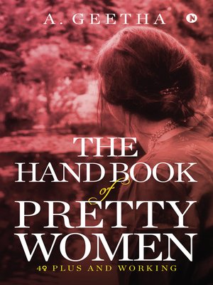 cover image of THE HAND BOOK OF PRETTY WOMEN